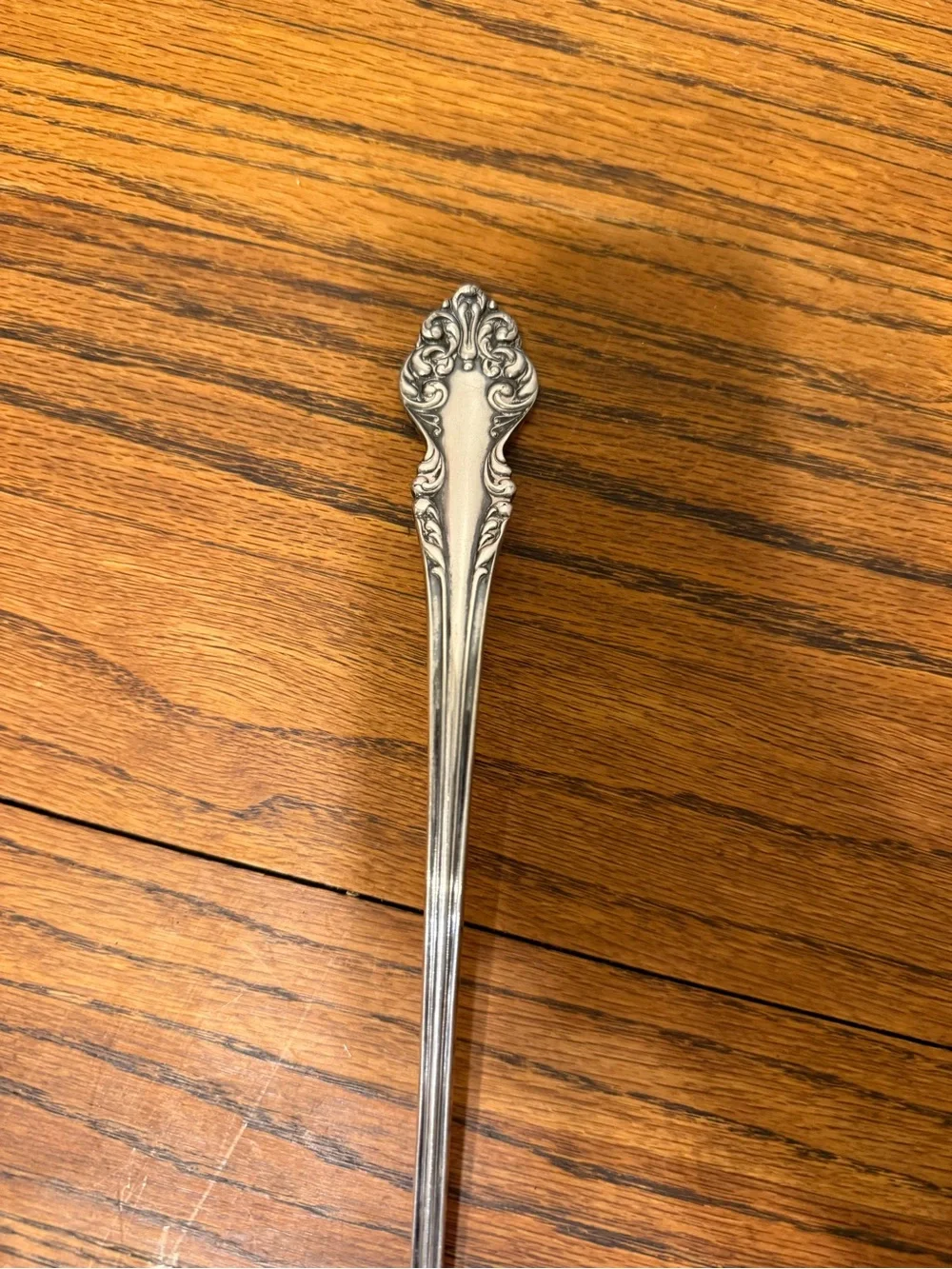 N/A polished silver